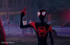 Spiderman into the spider verse wallpapers. Spider Man Movie Gif By Spider Man Into The Spider Verse Find Share On Giphy