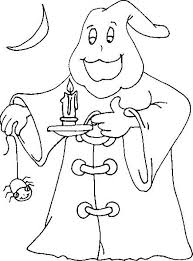These spring coloring pages are sure to get the kids in the mood for warmer weather. Drawing Ghost 95458 Characters Printable Coloring Pages