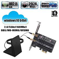 Bigger cards can have a maximum of 16 lanes, with each lane delivering 1gb/s, this equalling 16gb/s. Fenvi Pcie Wifi Adapter Card Wifi 6 Ax200 Pcie Wi Fi 6 802 11ax Card Pc