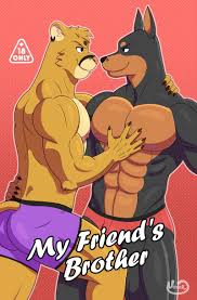 My friends brother (WIP?) comic porn | HD Porn Comics