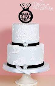 He Put A Ring On It Engagement Cake Topper Engagement Cake Toppers Engagement Cakes Heart Cake Topper