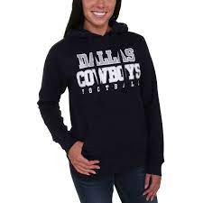 Dallas Cowboys Women S Practice Glitter Pullover Hoodie Navy Blue Dallas Cowboys Women Dallas Cowboys Hoodie Dallas Cowboys Sweatshirt