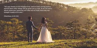 The husband should give to his wife her conjugal rights, and likewise the wife to her husband. 17 Inspiring Bible Verses About Dating And Relationships