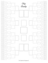 8 generation family trees