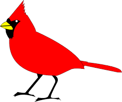 Free Clip Art Vector Design Of Cardinal Bird Svg Has Been Published By Downloadclipart Net Description From Downloadclipart Cardinal Birds Bird Applique Bird
