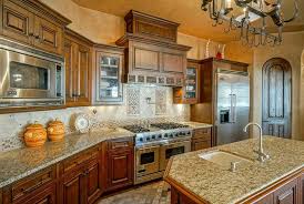 Amazing gallery of interior design and decorating ideas of spanish colonial kitchen in bedrooms, home exteriors, living rooms, decks/patios, dens/libraries/offices, kitchens by elite interior designers. 25 Beautiful Spanish Style Kitchens Design Ideas Designing Idea
