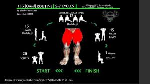 Gyms aren't opening as usual, and even if they do, joining them seems fraught with danger. Leg Day Workouts To Try Calisthenics Leg Workout Leg Workout Calisthenics