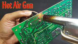 How To Make A Mini Hot Air Gun Simple At Home Youtube