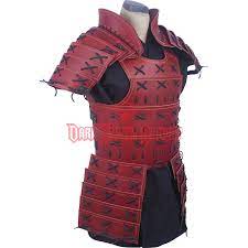 Leather Samurai Armour Rt 227 From Dark Knight Armoury Samurai Armor Leather Armor Larp Armor