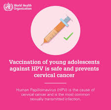 Why an awareness month for cervical health? World Health Organization Who On Twitter It S Cervicalcancer Awareness Month Hpv Vaccine Is Highly Effective It Can Prevent 9 In Cases Of Hpv The 1 Cause Of Cervical Cancer Yes