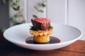 Caper Berry On Instagram Our All Time Favourite The Cb Beef Wellington Fondant Potato Shallot Ta Beef Wellington Cheesy Bacon Potatoes Buttered Cabbage