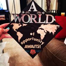 Graduation hat with degree paper on a stack of books. 72 Funny Graduation Cap Owners Who Will Go Far In Life Bored Panda