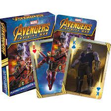Avengers Infinity War Playing Cards Walmart Com Avengers Infinity War Infinity War Avengers