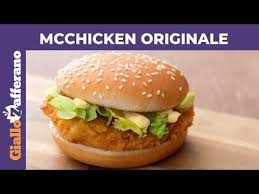 Mcchicken Originale La Ricetta Di Mcdonald S E Giallozafferano A Casa Tua Youtube Ricette Ricette Con Hamburger Panini Per Bambini