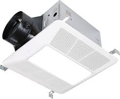 The 100 cfm white exhaust fan with light can help ventilate your bathroom. Amazon Com Kaze Appliance Ultra Quiet Bathroom Exhaust Fan With Led Light And Night Light 120 Cfm 0 3 Sone Kitchen Dining