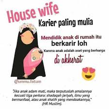 Keawajiban suami dan istri dalam rumah tangga. Tugas Seorang Ibu Rumah Tangga Masnurul