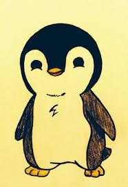 Want To Draw Also Would Make An Adorable Tattoo With Mr S Penguin Cute Drawings Penguin Drawing Penguin Art