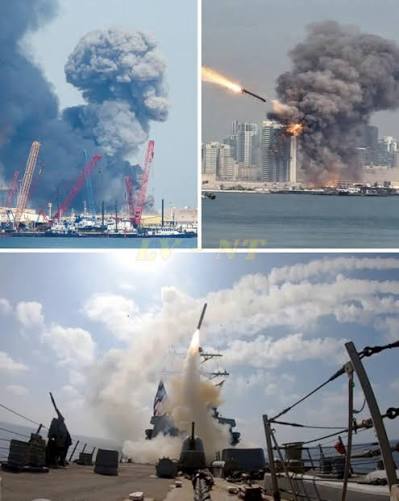 Iranian strike targets US base in Bahrain
