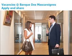 Latest Jobs Banque Des Mascareignes Mauritius Is Hiring Now I Hiring Now Mauritius How To Apply