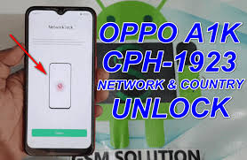 Turn on your cellphone and connect it to laptop or computer via data cable. How To Oppo A1k Cph1923 Network Country Unlock Gsm Solution Com