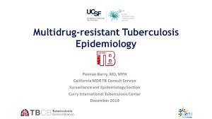 In 2006, an international survey found that 20% of m tuberculosis isolates were. Basics Of Mdr Tb Clinical Care Online Video Series Curry International Tuberculosis Center