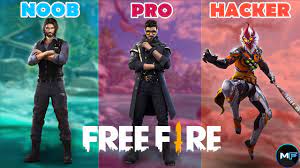 Lokesh gamer's real name is lokesh raj. Noob Vs Pro Vs Hacker In Garena Free Fire Youtube