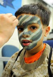 Military children "deploy" to Camp RED HORSE > Hurlburt Field > Article  Display