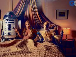 Star Wars aren't happy with Amy Schumer's TOPLESS GQ shoot: Lucasfilm and  Disney blast ''inappropriate'' use of characters - Mirror Online