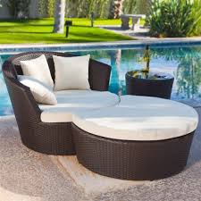 Poolside Lounge Chair Outdoor Outdoor Wicker Wicker Lounge Chair