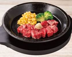 ペッパーランチ カットステーキの画像