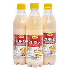 Pokazywałam już u siebie kilka przepisów na żurek wielkanocny i taki codzienny. Stan Zupa Zurek Tradycyjny 500 Ml Frisco Pl