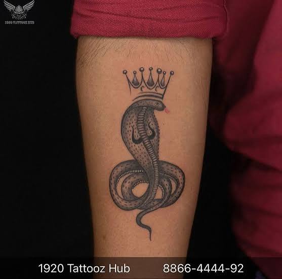 King cobra tattoo