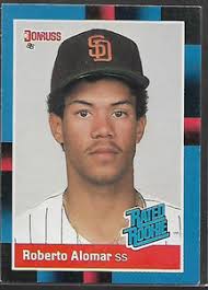 1988 Donruss #534 Eric Nolte NM-MT RC Rookie San Diego Padres