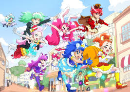 いよいよアラモードガールズもフィナーレ でも本当のフィナーレは3月17日公開のアラモードガールズ ザ ムービー3だ 前売り券も一足早く販売中 限定スマッシュカードもあるので急いで映画へgo その前日の16日には プリキュア15周年記念作品プリキュアの先輩的存在の