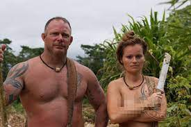 Naked and afraid real pics