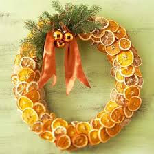 Fragrant Fruit Wreath Christmas Wreaths Christmas Wreaths Diy Fruit Wreath