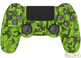 Please sign in to leave a comment. Creeper Playstation 4 Custom Controllers Controller Chaos