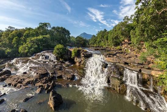 Waterfalls of the Bolaven Plateau