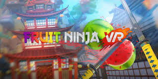 Fruit Ninja Vr Htc Vive Vr Trailer 60fps Htc Vive Simulation Games Htc