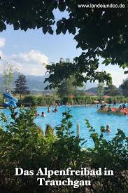 Alpenfreibad Trauchgau Landeiundco De Ausflug Freibad Urlaub In Deutschland