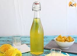 Limoncello Maison Facile Recette Ptitchef Recette Limoncello Maison Liqueur Maison Limoncello