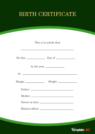 Certified online doc is certainly the best option as our highly professional it specialists know all the ins and outs. 15 Birth Certificate Templates Word Pdf á… Templatelab