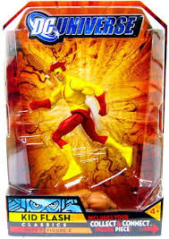 Dc Universe Classics Kid Flash Series 7 Action Figure Kid Flash Action Figures Dc Universe