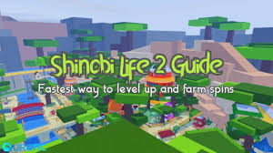Shindo life roblox bloodlines guide all bloodlines how to get them from zephyrnet.com there are many different elements of the game read below to see the best bloodlines in the game. The Fastest Way To Level Up Farm Spins In Shindo Life Quretic
