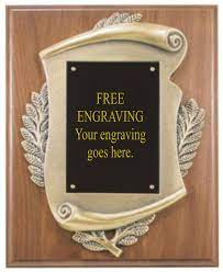 Exterior metal glass door steel frame durable. 8x10 Genuine Walnut Scroll Plaque Welcome To Choice Awards And Apparel Choice Awards