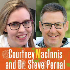 71 Courtney MacInnis and Dr. Steve Pernal