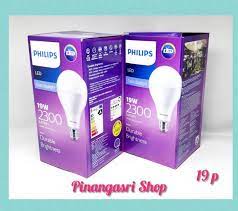 Detail produk lampu sorot led 50 watt model philips. Jual Lampu Led Philips 19 Watt 19w Philip Putih 19 W Bulb Led 19watt Mini Di Lapak Pinang Asri Bukalapak