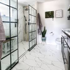 Our Modern Bathroom Renovation Cost Making Manzanita In 2020 Bathroom Renovation Cost Modern Bathroom Renovations Farmhouse Decor