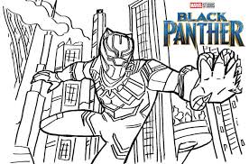 By best coloring pagesmarch 15th 2019. 20 Free Printable Black Panther Coloring Pages Everfreecoloring Com
