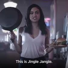 Veronica Lodge Ending The Use Of Jingle Jangle Serie Tv Americaine Tv